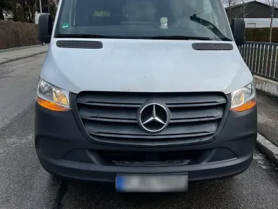 Occasion Mercedes Sprinter 114 ch (83 kW) 2018 Blanc Van