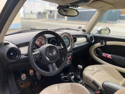 Gebraucht Mini Cooper D Clubman 82 PS (60 kW) 2013 Braun Kombi