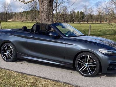 gebraucht BMW 220 d Cabrio M Sport M Sport