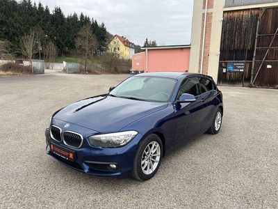 Gebraucht BMW 116 Efficient Dynamics 116 PS (85 kW) 2016 Blau Kleinwagen