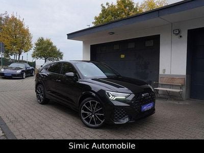 Gebraucht Audi RS Q3 Sportback Sport 400 PS (294 kW) 2021 Schwarz SUV