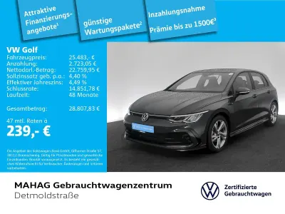 Gebraucht VW Golf VIII R-line 150 PS (110 kW) 2023 Grau Limousine