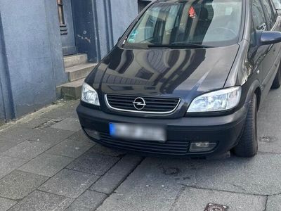 gebraucht Opel Zafira A 1,8 Benzin 7 Sitzer