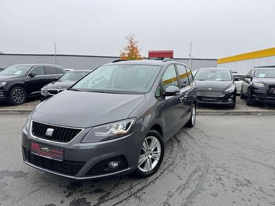 Gebraucht Seat Alhambra Style 177 PS (130 kW) 2013 Cosa yellow/rapsgelb Van / Kleinbus