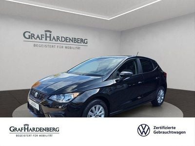 Schwarz Gebraucht 2021 Seat Ibiza Style Limousine | 13.777 € (Fairer Preis)