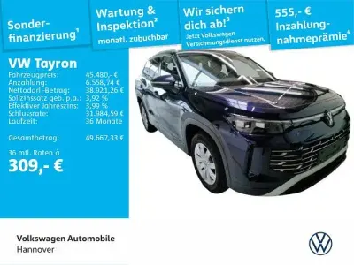 Gebraucht VW Tayron 204 PS (150 kW) 2025 Violett SUV