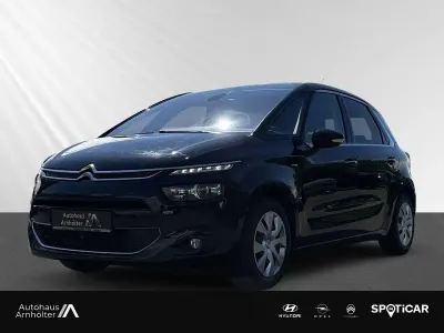 Gebraucht Citroën C4 Picasso 150 PS (110 kW) 2015 Schwarz Van / Kleinbus