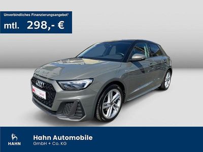 Usata Audi A1 Sportback S-Line 150 CV (110 kW) 2022 Grigio Utilitaria
