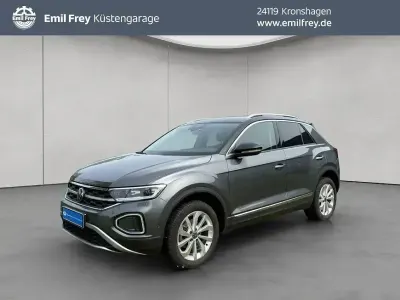 Usata VW T-Roc Style 150 CV (110 kW) 2023 Grigio SUV