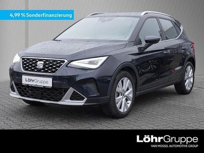Usata Seat Arona Xperience 110 CV (80 kW) 2022 Blu SUV