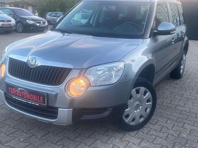 Brugt Skoda Yeti Active 105 HK (77 kW) 2011 Grå SUV