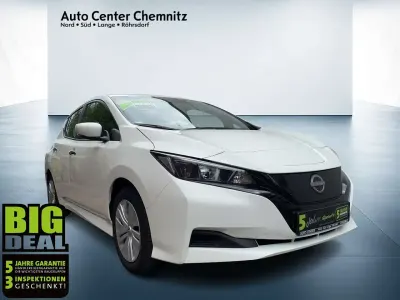 Gebraucht Nissan Leaf 110 kW (150 PS) 2022 Weiß Kleinwagen