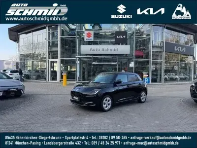 Neu Suzuki Swift Comfort 83 PS (61 kW) 2026 Schwarz Kleinwagen