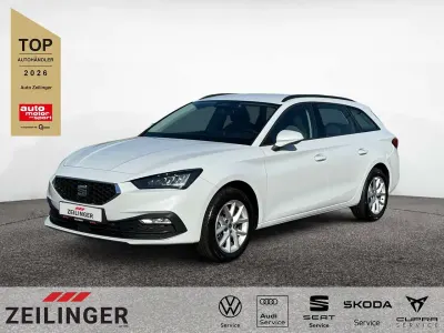 Gebraucht Seat Leon ST Style 150 PS (110 kW) 2026 Nevada weiss Kombi