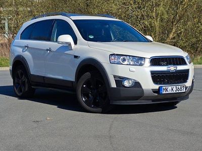 Gebraucht Chevrolet Captiva LTZ 245 PS (180 kW) 2012 Weiß SUV