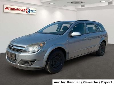 Gebraucht Opel Astra Edition 105 PS (77 kW) 2006 Silber Kombi