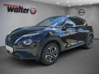 Neu Nissan Juke N-Connecta 143 PS (105 kW) 2025 Schwarz SUV