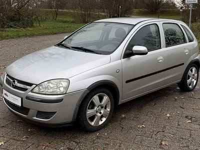 Usata Opel Corsa 60 CV (44 kW) 2004 Argento Utilitaria