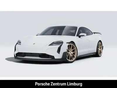 Neu Porsche Taycan Turbo GT 759 kW (1033 PS) 2025 Weiß Limousine