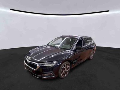 Gebraucht Skoda Octavia Style 204 PS (150 kW) 2021 Schwarz Kombi
