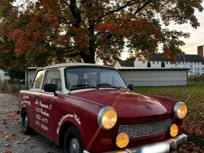 Gebraucht Trabant 601 26 PS (19 kW) 1989 Rot Kleinwagen