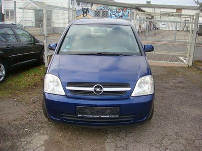 Blau Gebraucht 2004 Opel Meriva Enjoy Van / Kleinbus | 750 € (Superpreis)