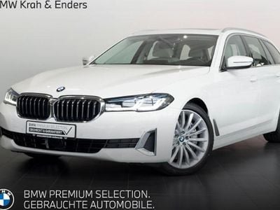 Gebraucht BMW 540 Luxury Line 340 PS (250 kW) 2022 Weiss Kombi
