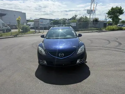 Gebraucht Mazda 6 Inclusive 140 PS (102 kW) 2011 Blau Kombi