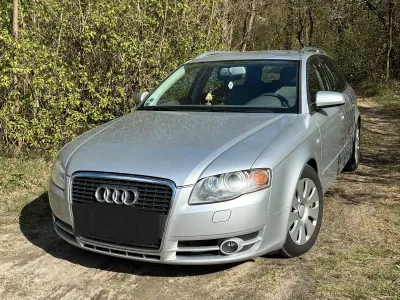 Gebraucht Audi A4 140 PS (102 kW) 2005 Silber Kombi