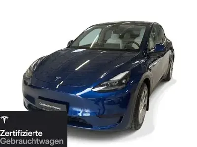 Used Tesla Model Y RWD 188 kW (256 HP) 2024 Blue SUV