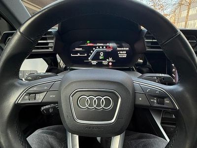 Używany Audi A3 Advanced 110 KM (80 kW) 2022 Czarny Sedan/Limuzyna