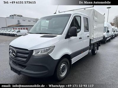 Gebraucht Mercedes Sprinter 143 PS (105 kW) 2019 Arktikweiss Van