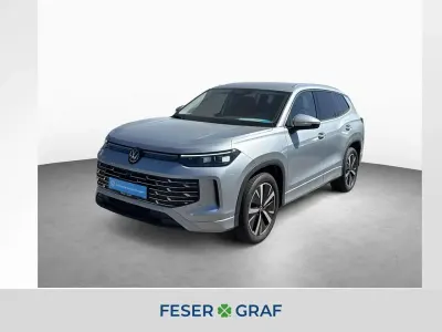 Brugt VW Tayron Elegance 193 HK (141 kW) 2025 Sølv SUV