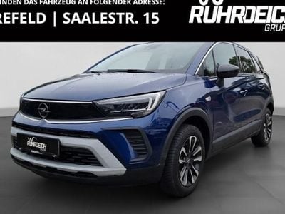 Gebraucht Opel Crossland X Elegance 130 PS (95 kW) 2024 Blau SUV