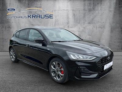 Neu Ford Focus ST-Line 125 PS (91 kW) 2026 Schwarz Limousine