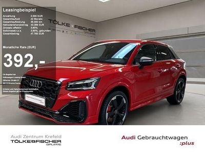 Gebraucht Audi SQ2 S-Line 300 PS (220 kW) 2024 Progressivrot (metallic) SUV