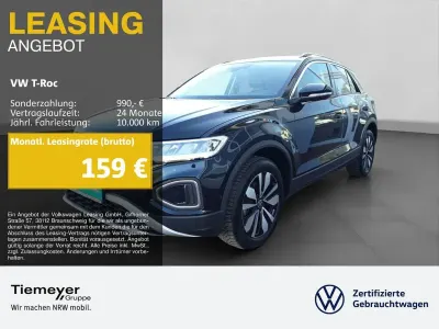 Begagnad VW T-Roc Goal 116 HK (85 kW) 2025 Svart SUV