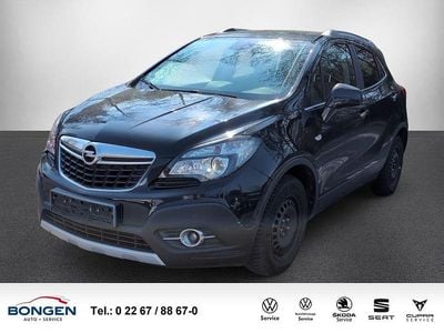 Brugt Opel Mokka Innovation 140 HK (102 kW) 2013 Sort SUV