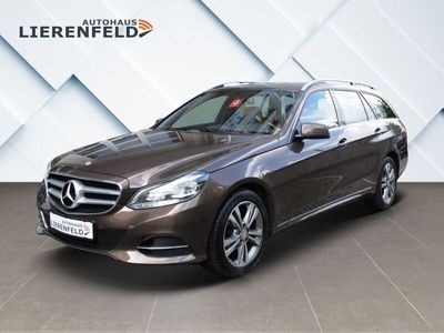 gebraucht Mercedes E220 T CDI Avantgarde Automatik AHK