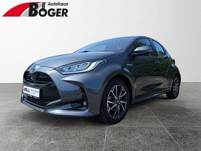 Gebraucht Toyota Yaris Hybrid Basis 116 PS (85 kW) 2023 Marlingrau metallic Kleinwagen