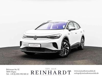 Gebraucht VW ID.4 Pure 125 kW (170 PS) 2021 Gletscherweiß metallic SUV