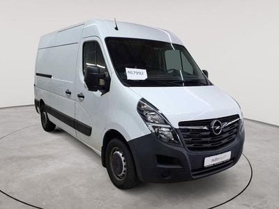Second-hand Opel Movano S 150 CP (110 kW) 2021 Alb Van