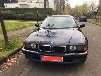 Gebraucht BMW 728 193 PS (141 kW) 1997 Blau metallic Limousine
