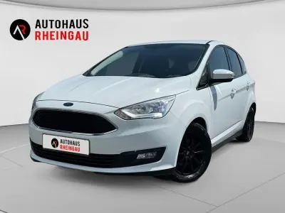 Gebraucht Ford C-MAX Trend 125 PS (91 kW) 2018 Weiß Van / Kleinbus
