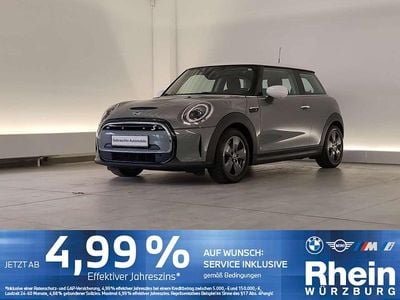 Gebraucht Mini Cooper SE 135 kW (184 PS) 2021 Moonwalk grey metallic Kleinwagen