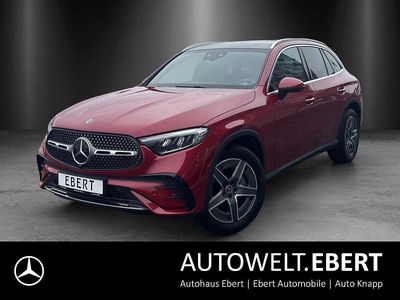 Gebraucht Mercedes GLC300 AMG 258 PS (189 kW) 2023 Rot SUV
