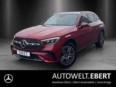 Rot Gebraucht 2023 Mercedes GLC300 AMG SUV | 62.220 € (Fairer Preis)