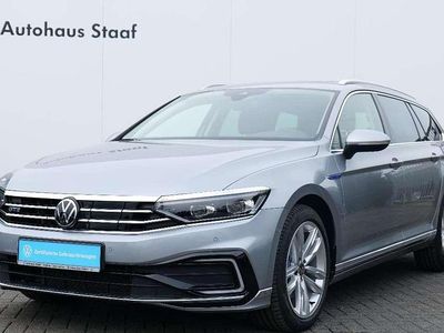 Gebraucht VW Passat GTE 156 PS (114 kW) 2022 Pyritsilber metallic Kombi