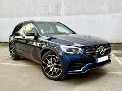 Gebraucht Mercedes GLC220 AMG 194 PS (142 kW) 2020 Blau SUV