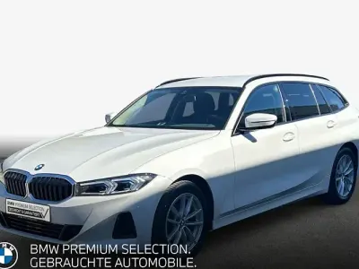 Gebraucht BMW 318 Sport Line 150 PS (110 kW) 2025 Weiß Kombi